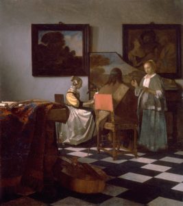 Концерт 1663 г.