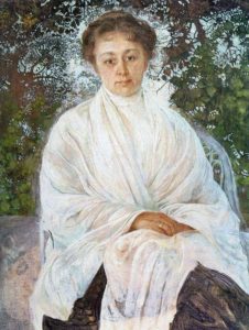 Портрет Марии Федоровны Андреевой 1910 г.