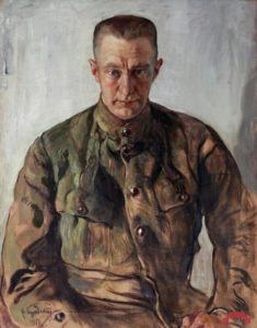 Портрет А.Ф. Керенского 1917 г.