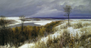 Ранний снег 1891 г.